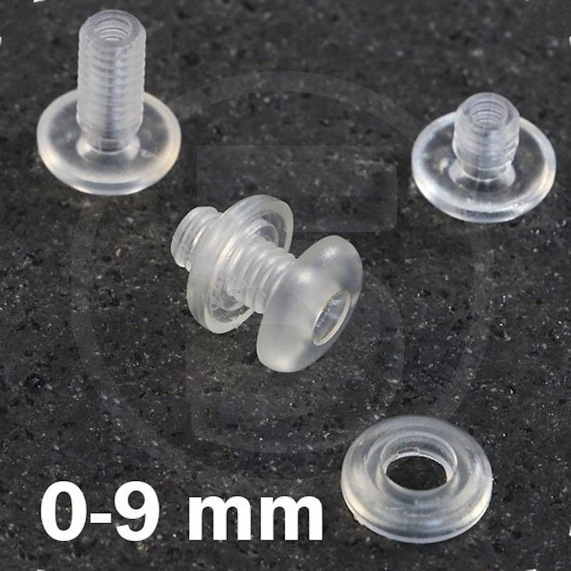 Rivetti in plastica da 7 mm per parafanghi - Norauto