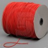 Cordino elastico in bobina, spessore 2,2mm, Rosso