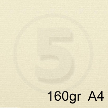 SPECIAL PAPER Carta ACQUERELLO AVORIO A4 - cm. 21x29,7 160 gr/mq