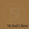 Biglietto in carta NATURAL SAVANA 10,5x21,5cm 120gr