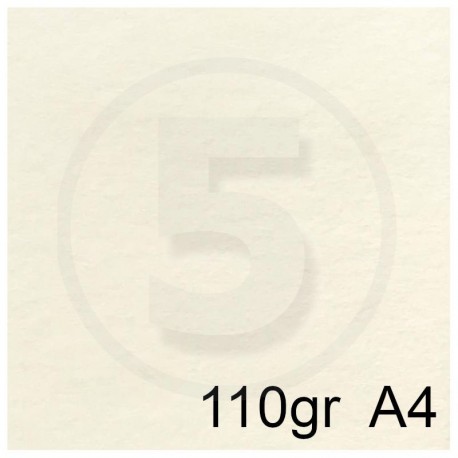 Special Paper Carta PERGAMENA AVORIO A4 110gr