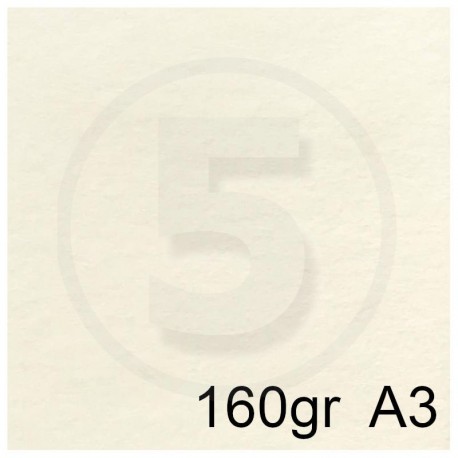 Special Paper Carta PERGAMENA AVORIO A3 160gr