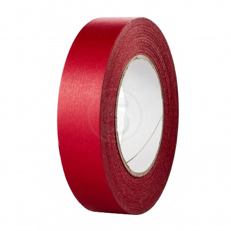 Nastro telato per rilegature, 19mm, Rosso