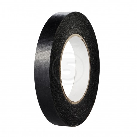 Nastro telato per rilegature, 19mm, Nero